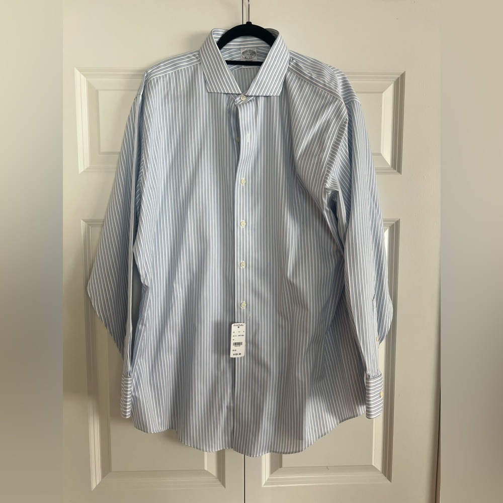 Brooks Brothers Regent-NWT. 17.5-35